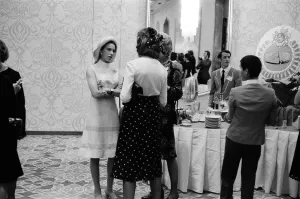 Princess Anne in Teheran. Queen Farah Diba (Empress) invited the queens