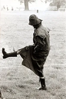 Princess Anne Worzel Gummidge Bad fashion May 1984