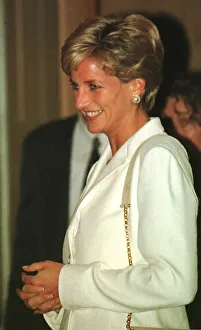 Australasia Prints: Princess Diana arrives at the Ritz Carlton Hotel in Double Bay