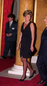 Princess Diana attending a reception at Lancaster House to mark the start of London