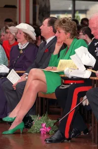 Princess Diana attending the Whitemoor Day Centre in Belper Derbyshire