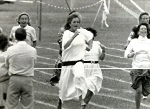 Princess Diana comes second in mums race at Prince William
