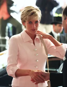 Princess Diana at The Daily Star Gold Awards - 19th March 1997