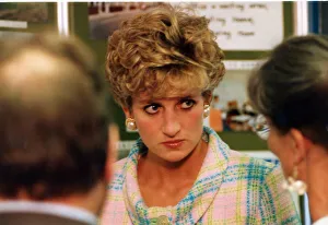 Princess Diana, HRH The Princess of Wales during her visit to Newcastle Upon Tyne