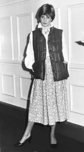 Princess Diana before she married the Prince of Wales September 1980
