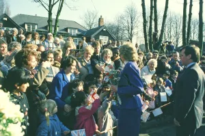 Royal Visit Prints: Princess Diana meets and greets the people of Erdington and Handsworth