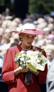 Princess Diana and Prince Charles Overseas Visit to Australia
