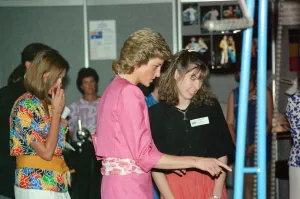 Princess Diana and Prince Charles on their overseas visit to Australia for