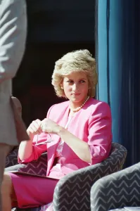 Princess Diana and Prince Charles on their overseas visit to Australia for