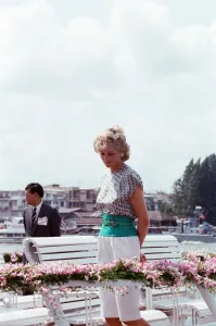 Princess Diana and Prince Charles on their overseas visit to Thailand
