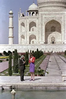 Princess Diana & Prince Charles Overseas Visits India 11th February 1992