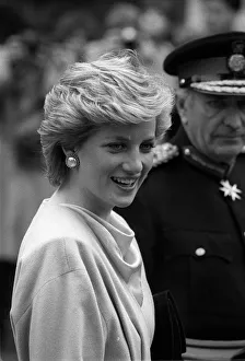 PRINCESS DIANA VISITING DR. BARNARDO S, MARCH 1987