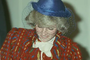 Princess Diana visiting Princess Louise Scottish Hospital for Limbless Sailors & Soldiers