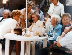 Princess Diana visits Wales, Wednesday 30th June 1993. Our Picture Shows