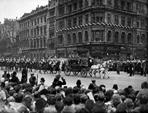 00182 Prints: Princess Elizabeth and Prince Philip Royal Wedding November 1947 Princess Elizabeth