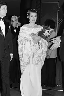 01491 Prints: Princess Grace of Monaco attends a dinner at the Sporting Casino, Monte Carlo