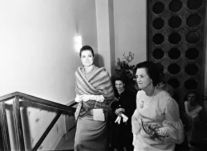 01245 Prints: Princess Grace of Monaco, attends the Solihull Flower Show, West Midlands, England