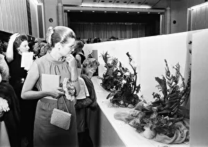 Princess Grace of Monaco, attends the Solihull Flower Show, West Midlands, England