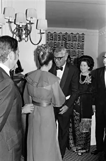 Princess Grace of Monaco attends a Variety Club of Great Britain Ball in Leeds