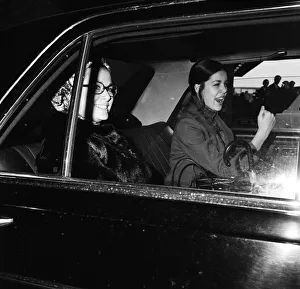 01493 Prints: Princess Grace of Monaco and her daughter, Princess Caroline (14