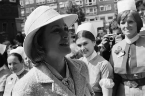 01490 Prints: Princess Grace of Monaco in London to perform a special ceremony to open the Princess