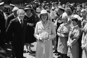 01490 Prints: Princess Grace of Monaco in London to perform a special ceremony to open the Princess