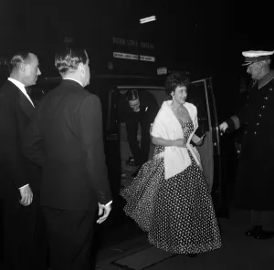 Cinema Prints: Princess Margaret and Anthony Armstrong-Jones attend the premiere of Spartacus