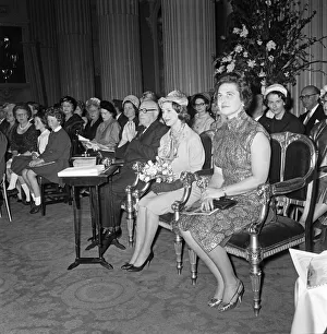 01248 Prints: Princess Margaret attends the Invalid Childrens Aid Association Dress Show