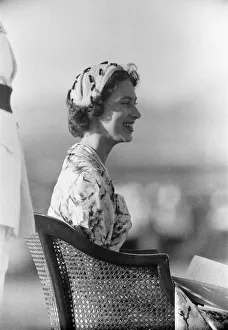 Princess Margaret attends Military Display at Up-Park Camp, Jamaica