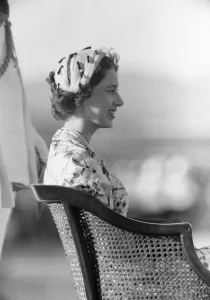 Princess Margaret attends Military Display at Up-Park Camp, Jamaica