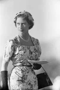 01239 Prints: Princess Margaret attends Military Display at Up-Park Camp, Jamaica