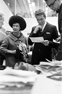 Princess Margaret, Countess of Snowdon and Antony Armstrong-Jones