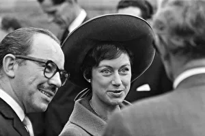 01511 Prints: Princess Margaret, Countess of Snowdon opens the new Birmingham Post & Mail offices