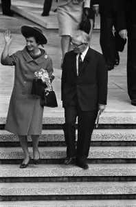 01511 Prints: Princess Margaret, Countess of Snowdon opens the new Birmingham Post & Mail offices