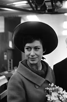 01518 Prints: Princess Margaret, Countess of Snowdon opens the new Birmingham Post & Mail offices