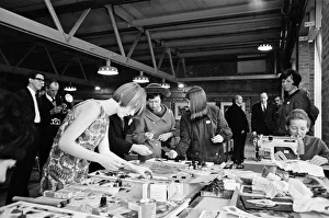01519 Prints: Princess Margaret, Countess of Snowdon visits Birmingham. 26th October 1965