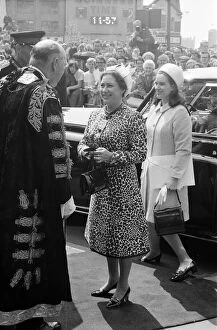 Images Dated 10th May 1971: Princess Margaret at the Hammonds department store, Hull