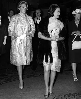 Princess Margaret - June 1962 followed by Sharman Douglas