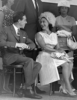 Princess Margaret and Lord Snowdon Antony Armstrong Jones seen here during the ceremony