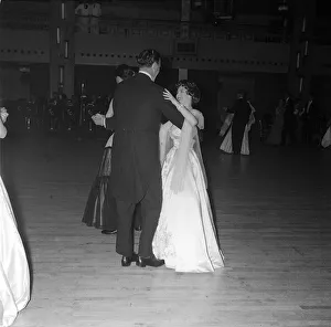 Princess Margaret at the Natiional Hunt Ball Mar 1956