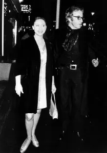 Princess Margaret with Peter Sellers - January 1970 after a visit to Ronnie