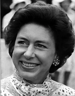 Images Dated 7th August 1978: Princess Margaret Portrait in August 1978