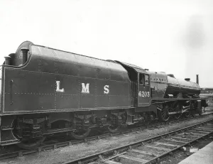 Derbyshire Prints: Princess Margaret Rose Steam Locomotive at the Midland Railway Trust at Butterley