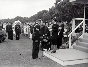 Princess Margaret seen here at the St John Ambulance Cadet Rally in Hyde Park London