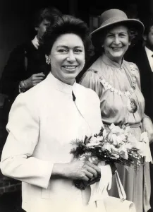 Princess Margaret at Sobell House, Oxford - September 1979