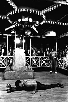 Princess Margaret visits the Tuxedo Junction club in Newcastle, on June 1