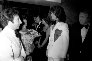 Princess Margaret visits the Tuxedo Junction club in Newcastle, on June 1