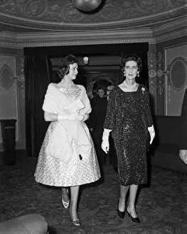 Princess Marina, Duchess of Kent attends a charity performance of