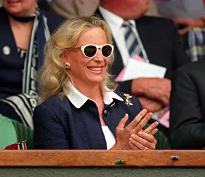PRINCESS MICHAEL WATCHES HUBER V SHRIVER 15 / 06 / 1996