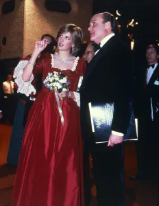 Princess of Wales attends a royal gala performance of The night of Knights